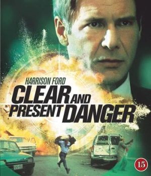 Clear And Present Danger - Isku Kolumbiaan - Blu-ray Clear And Present Danger - Isku Kolumbiaan - Blu-ray